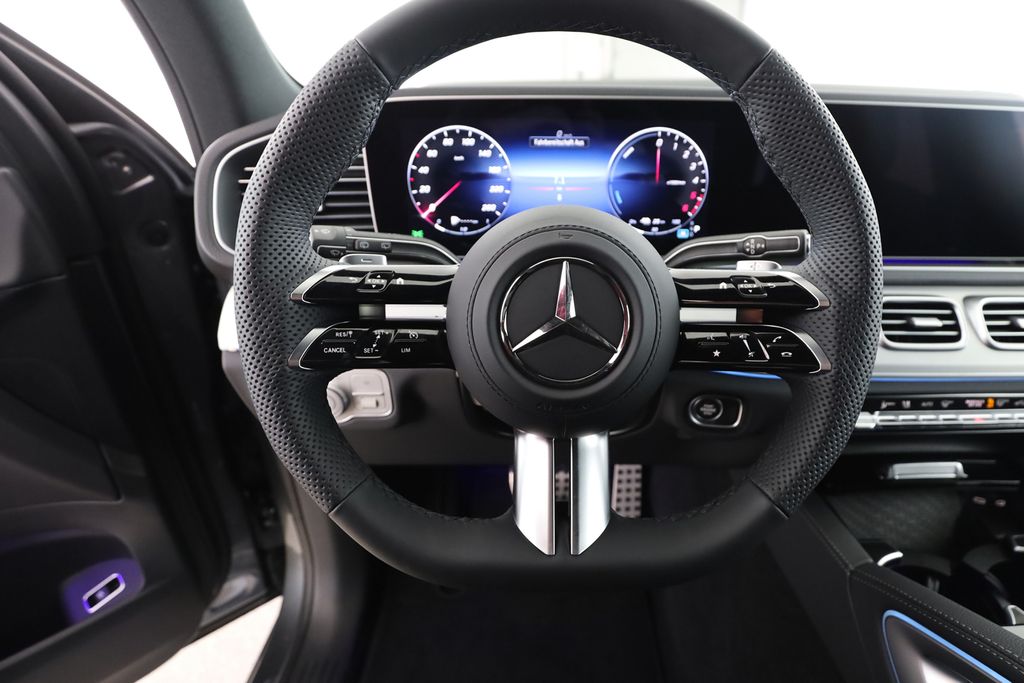 Mercedes GLE 350 de hybrid 4matic AMG | FACELIFT | předváděcí auto | skladem | super výbava | skvělá cena | nákup online | černá metalíza | autoibuy.com